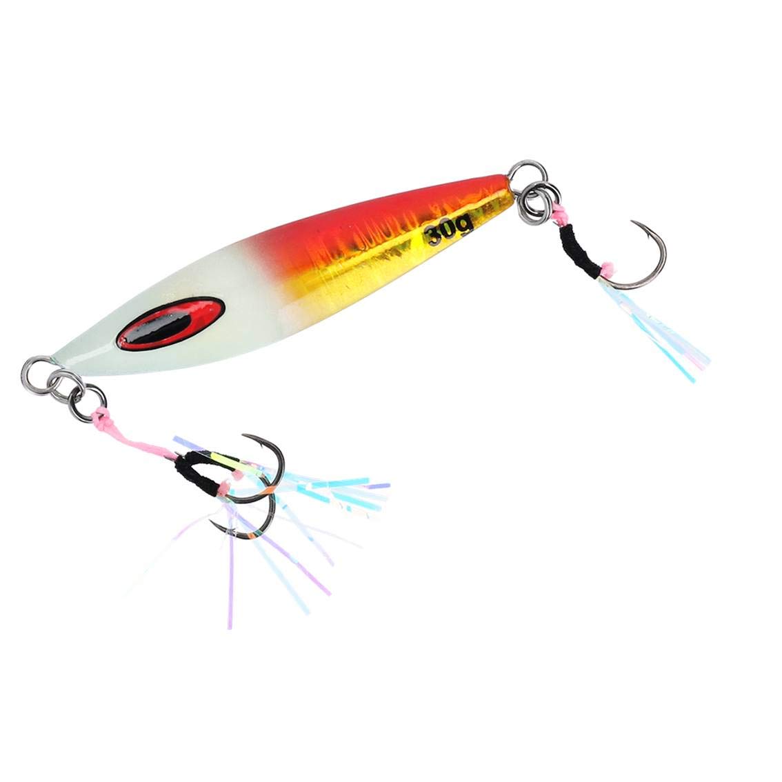 【送料無料】ダイワ(DAIWA) リールケース ソルティガ FKジグ SLJ 45g MGアカキンGH