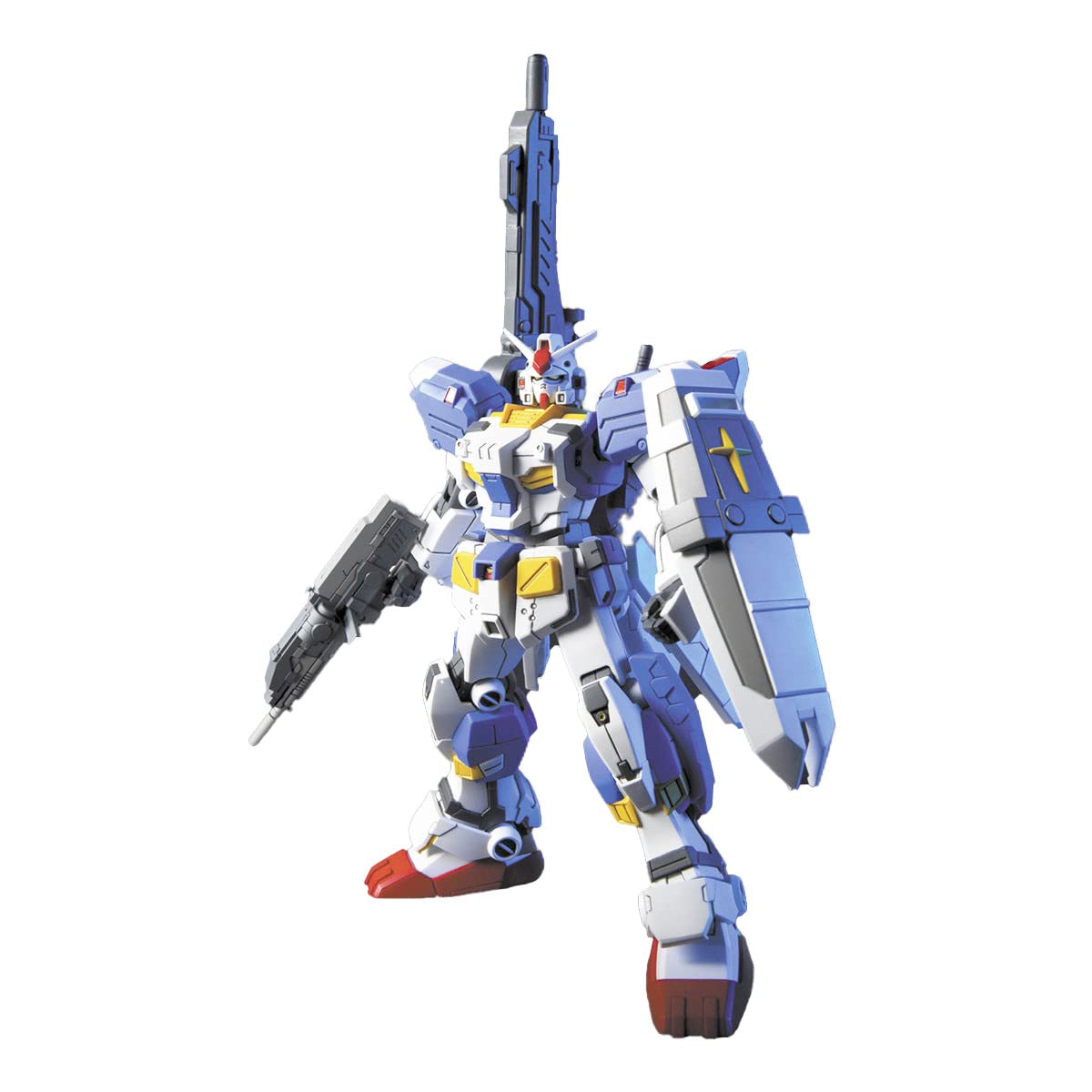 【送料無料】HGUC 1/144 フルアーマー ガンダム7号機 1/144スケール 色分け済みプラモデル