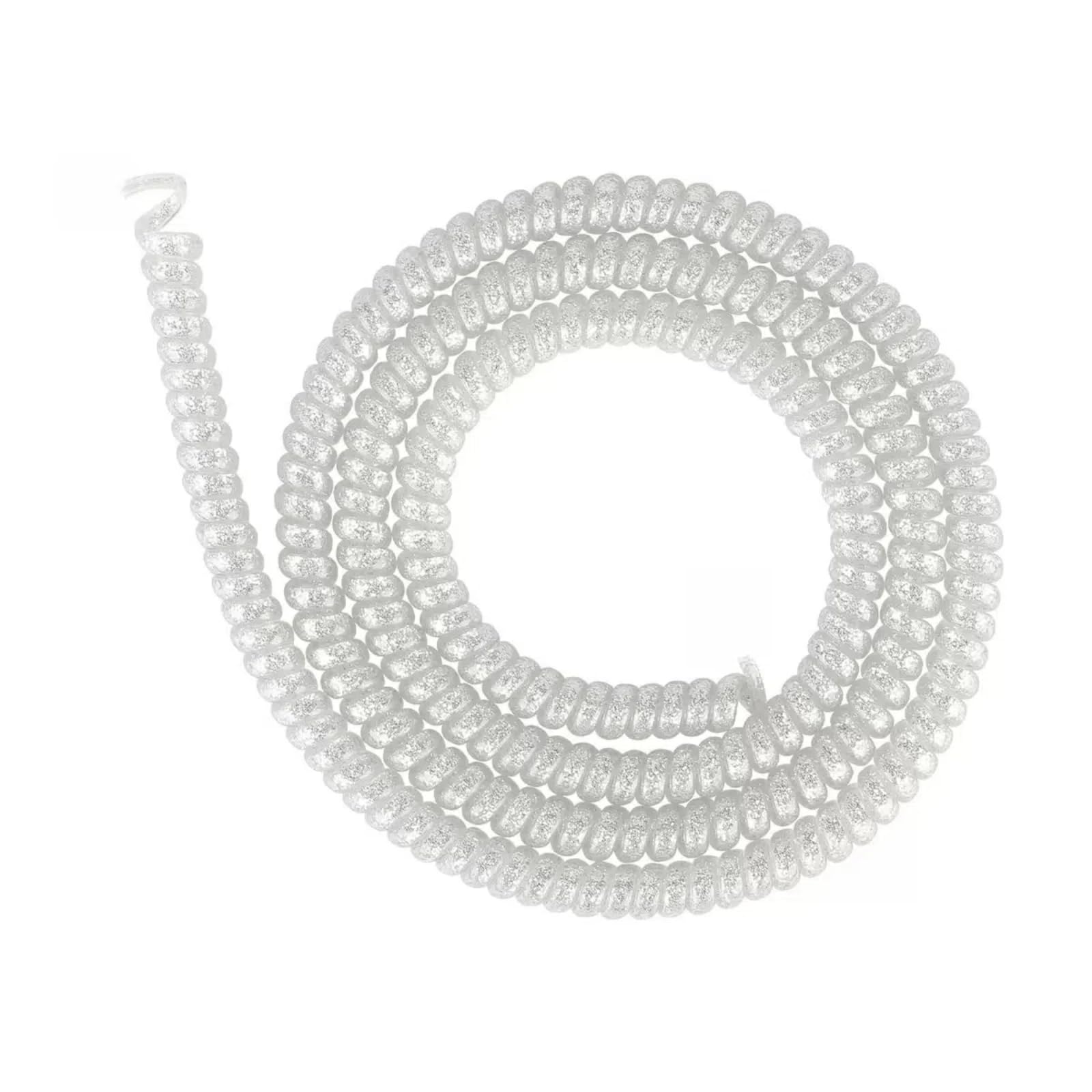 【送料無料】HIMIHOMケーブルカバー コードカバー TPU製 ペットに優しい 耐熱 耐摩耗 柔軟収納可能 断..