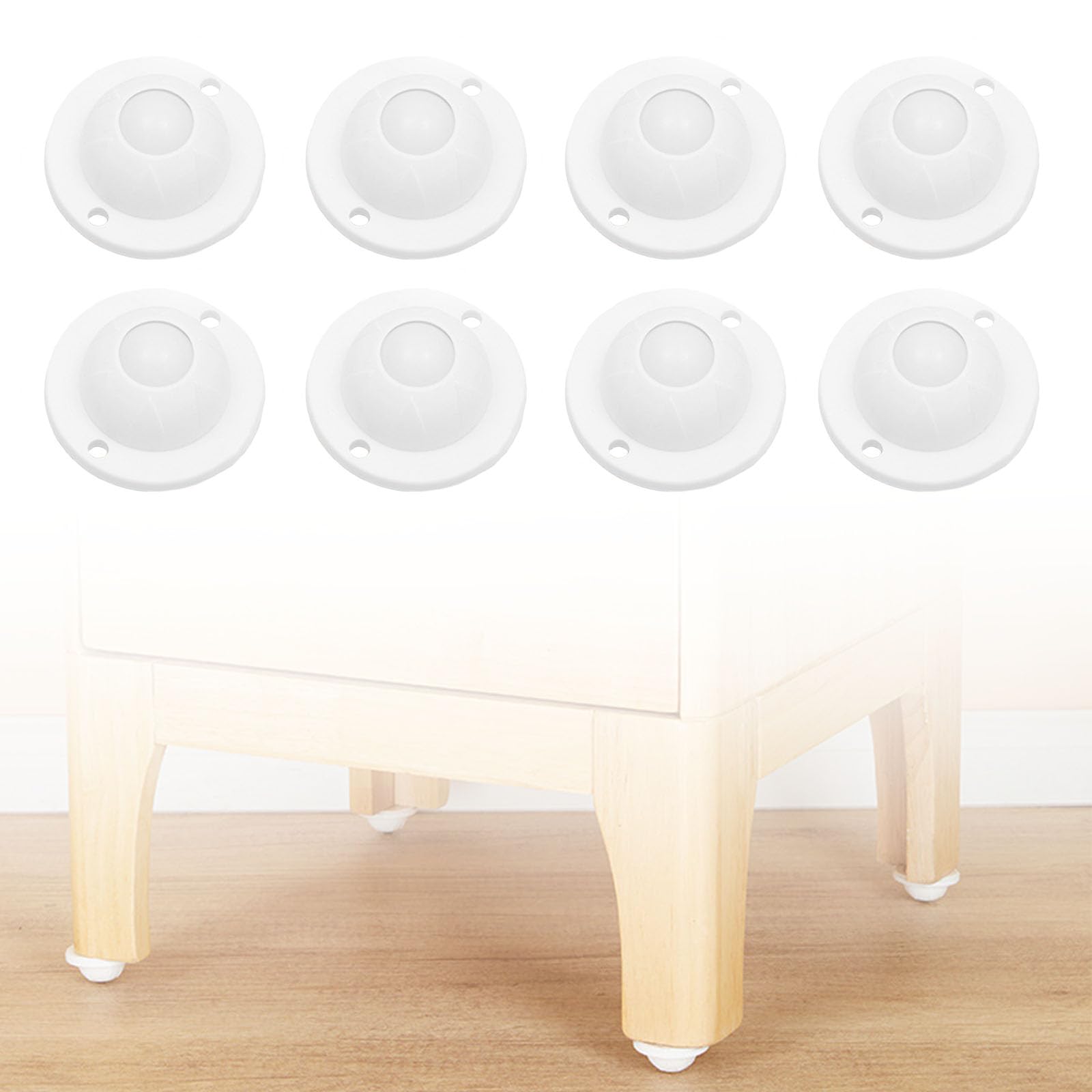 QuickYen8個セットキャスタ...