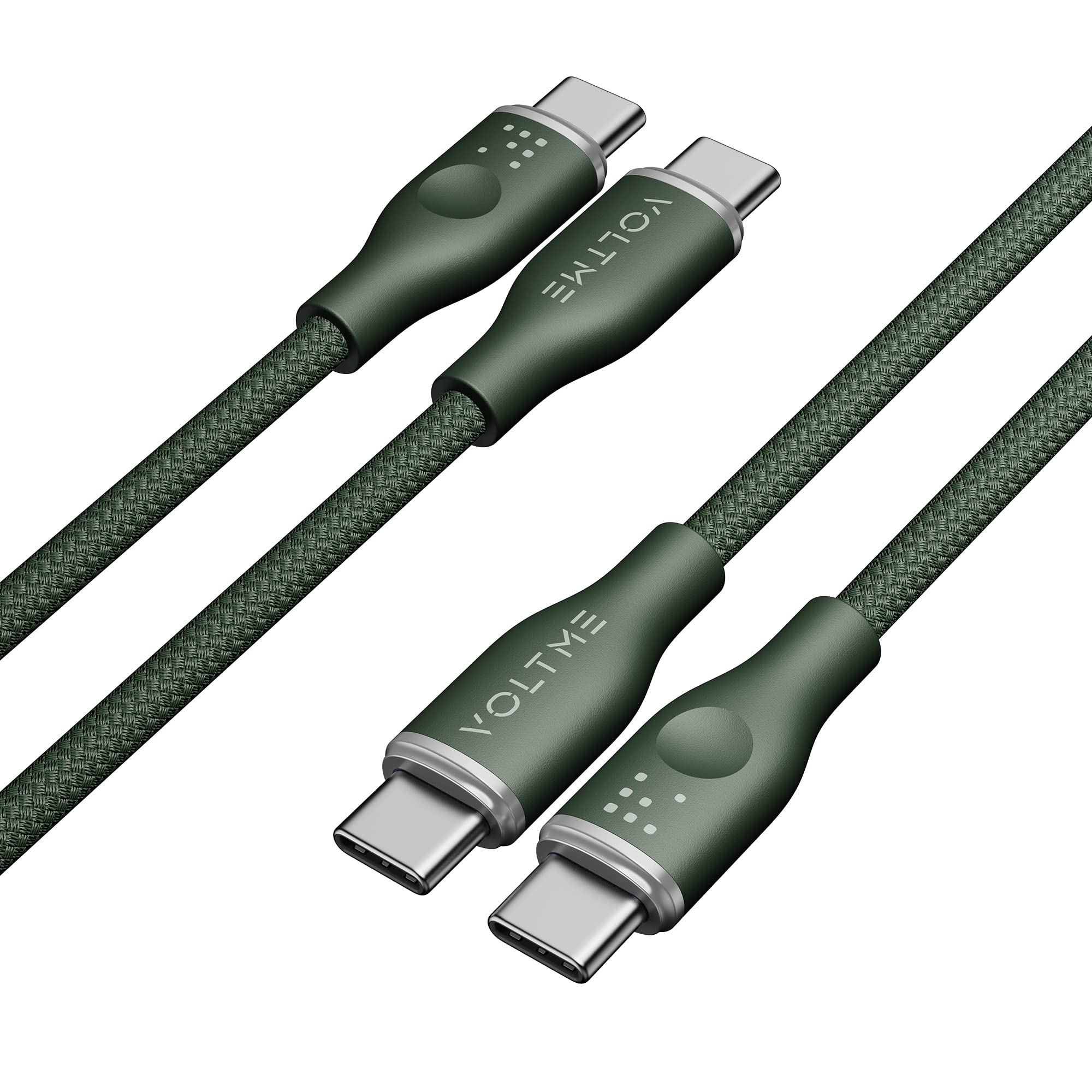 ̵ۡ2ܥåȡVOLTME USBC usb-c ֥ ѵץʥ USB-C 2.0 ֥ USB PDб/ѵ 60Wб ǡ...