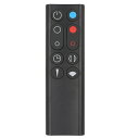 【送料無料】AM09 交換用リモコン 暖房・冷房ファン 加湿器 空気清浄機ファン用交換リモコン forダイソン 扇風機 リモコン AM09(ブラック)リモコン ...