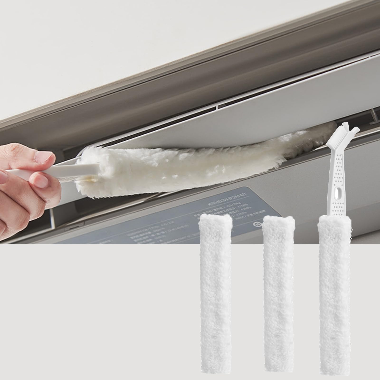 【送料無料】エアコン 掃除 ブラシ 隙間ブラシ エアコン 掃除 エアコン クリーニング キット エア ...