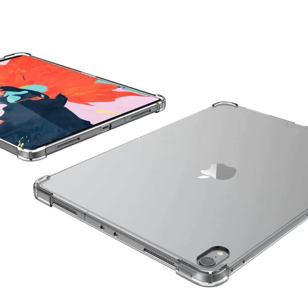 【送料無料】JHZZWJ ipadpro 11インチ 1世代 2018 用 ケース クリア ipadpro 11 2018 用 カバー FOR ipadpro 第1世代 11 用 スマートカバー ipadpro 2018 11 用 スタンドケース
