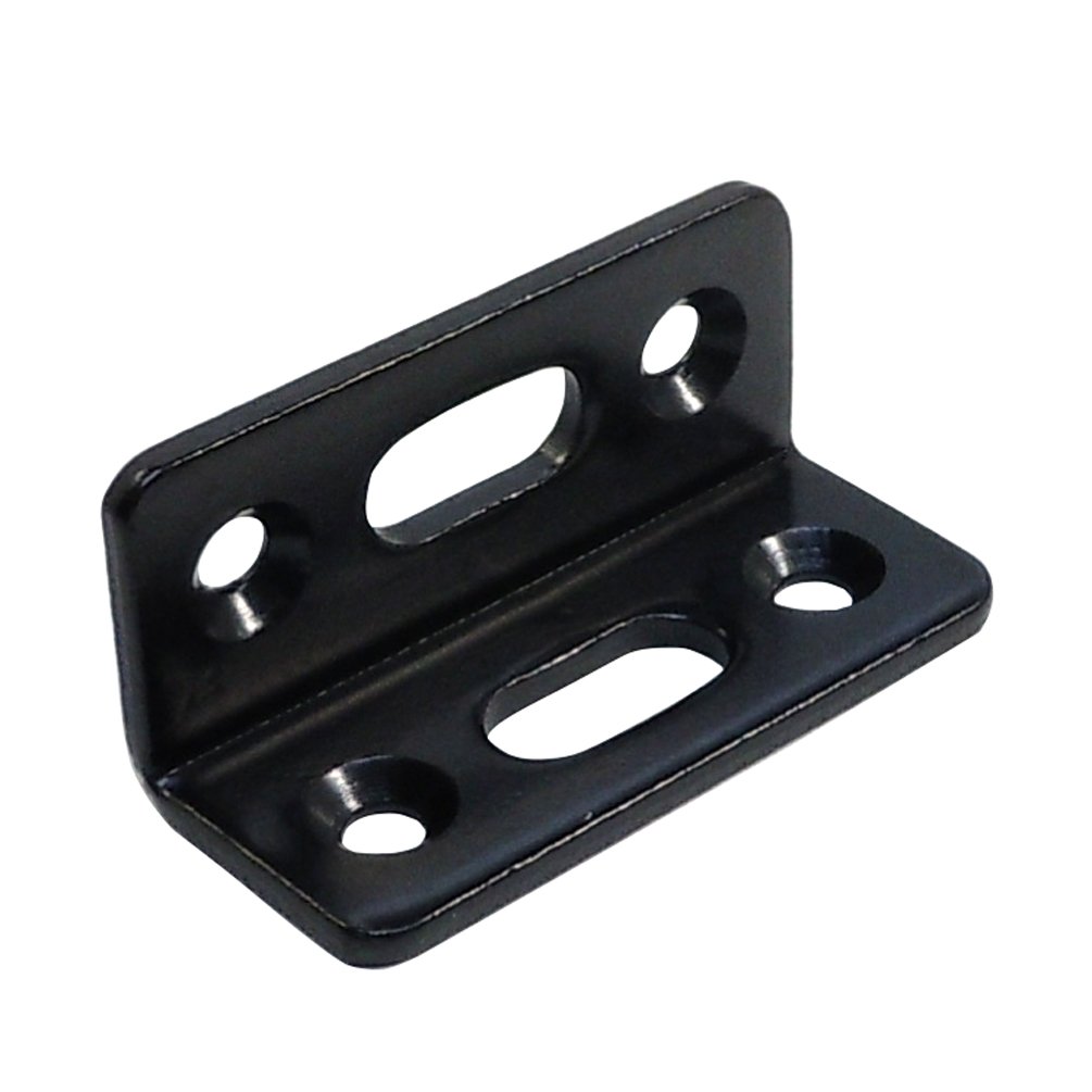 【送料無料】ダイドーハント(DAIDOHANT) ( 補強金物 ) DH ピッタリサポート L型 TWL25 BK [ 鉄 / 黒塗..