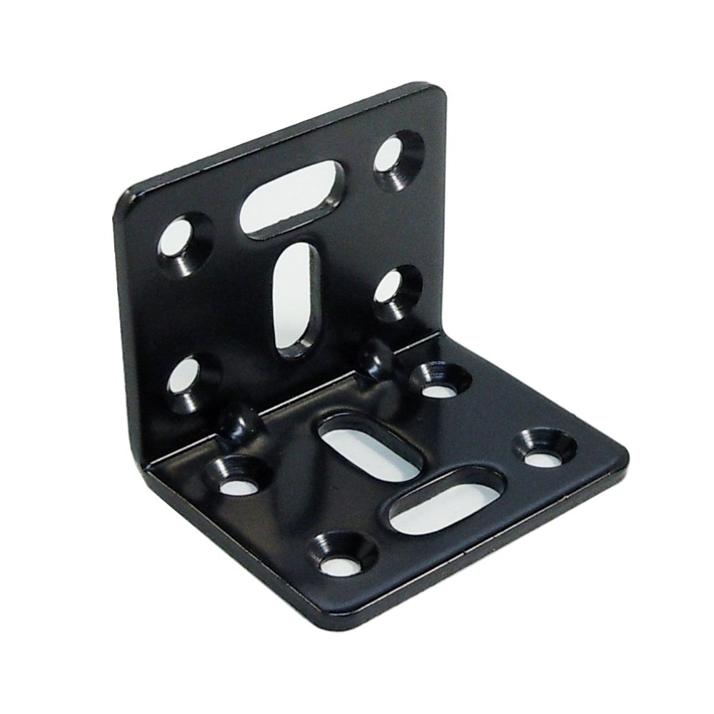 【送料無料】ダイドーハント(DAIDOHANT) ( 補強金物 ) DH ピッタリサポート L型 TWL45 BK [ 鉄 / 黒塗..