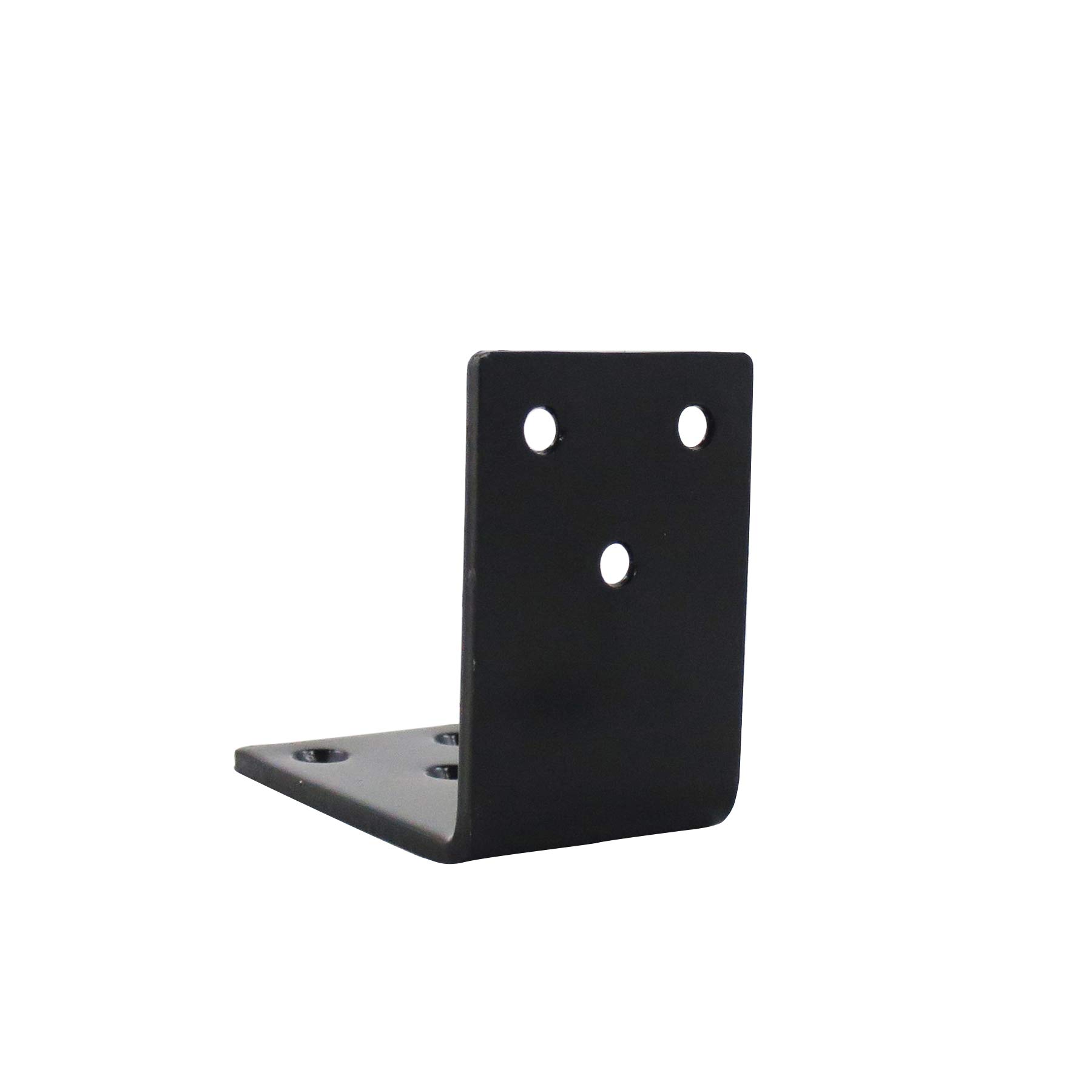 【送料無料】ダイドーハント (DAIDOHANT) (補強金物) ブラック 巾広金折 L型 [鉄] (t)3.2x(W)40x(A)60x..