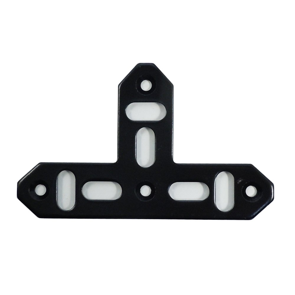 【送料無料】ダイドーハント(DAIDOHANT) ( 補強金物 ) DH ピッタリサポート T型 TFTS1157 BK [ 鉄 / 黒..