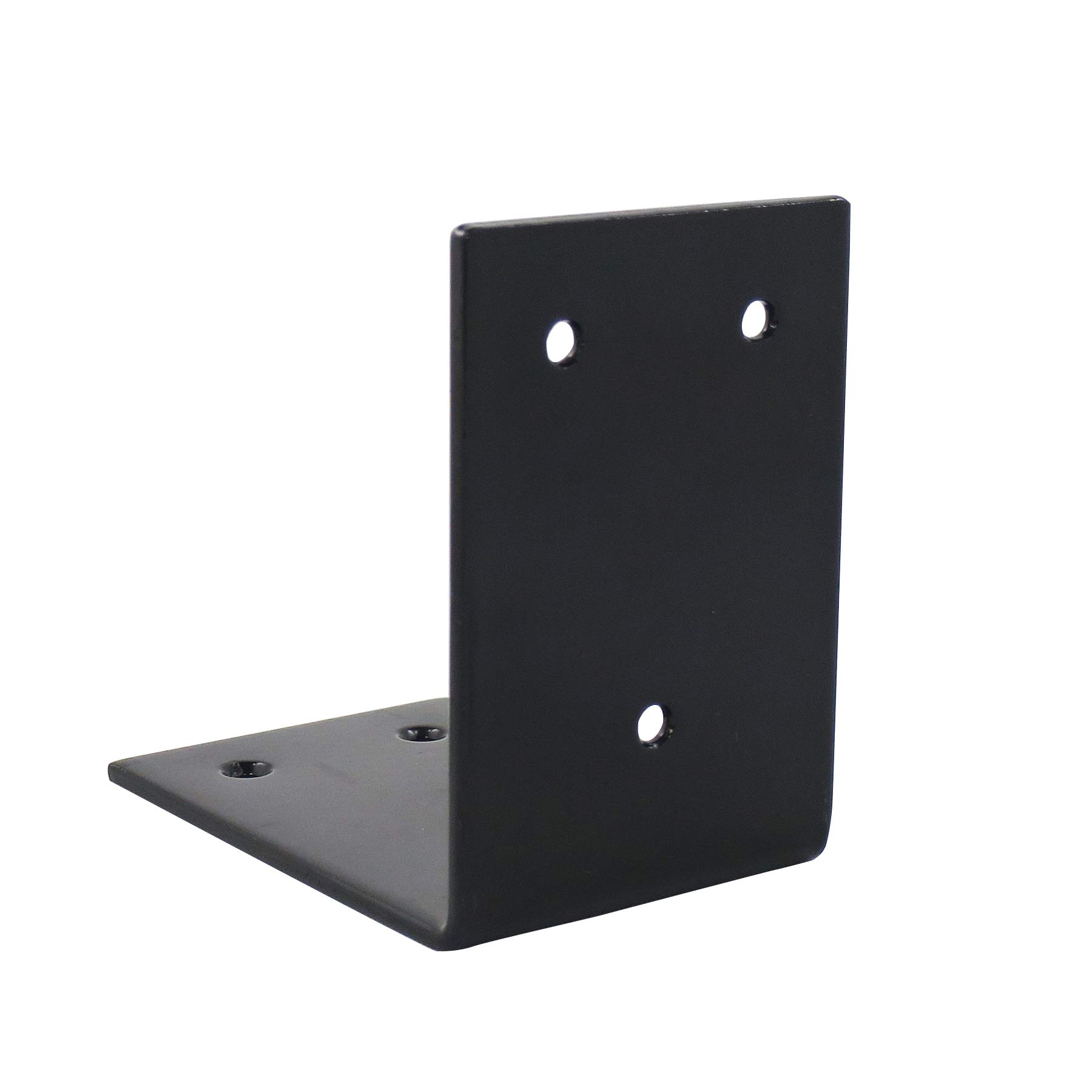 【送料無料】ダイドーハント (DAIDOHANT) (補強金物) ブラック 巾広金折 L型 [鉄] (t)3.2x(W)60x(A)90x..