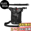 【送料無料】コミネ(KOMINE) バイク用 ウォータープルーフレッグバッグ ブラック 2.2L SA-211 729 防水