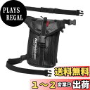 【送料無料】コミネ(KOMINE) バイク用 ウォータープルーフレッグバッグ リフレクティブブラック 2.2L SA-211 729 防水