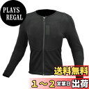 【送料無料】コミネ(KOMINE) バイク用 プロテクター SK-834 スーパークールアーマードトップインナーウエア Black L