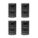 【送料無料】コンデンサー 電解コンデンサ オーディオコンデンサ 電子部品バッグ 4pcs 10000uF 63V DC/カップリング/バイパス/フィルタリング/...