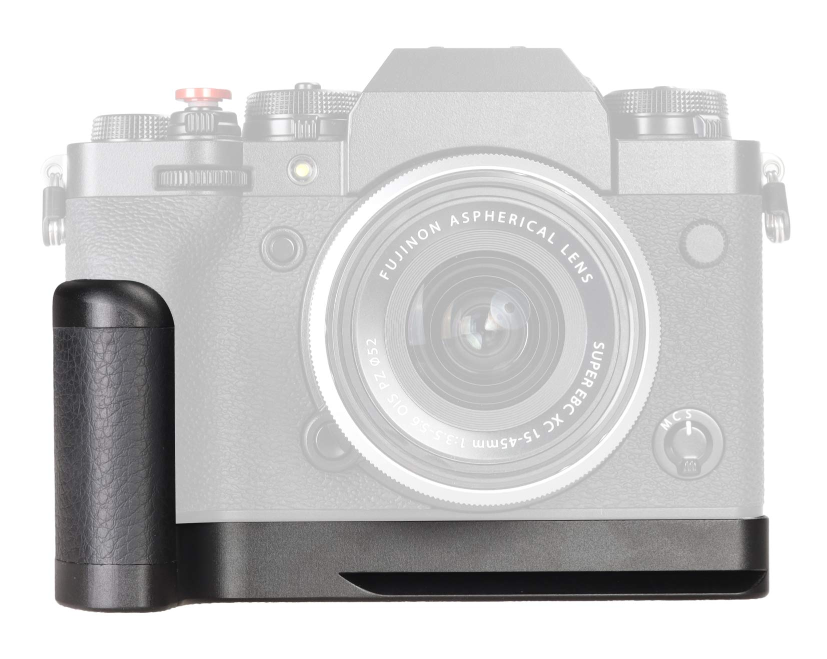 【送料無料】WEPOTO X-T4用ハンドグリップメタル (XT4-C)