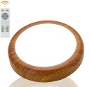 【送料無料】Depuley 小型シーリングライト LED 4畳 和室 天井照明 18w 父の日プレゼント 木目調 和風 玄関 廊下 寝室 4.5畳 6畳 常夜灯 調光調色 リモコン付き 5分/30分スリープタイマー機能 おしゃれ 丸型 部屋 台所 化粧室 寮 照明器具