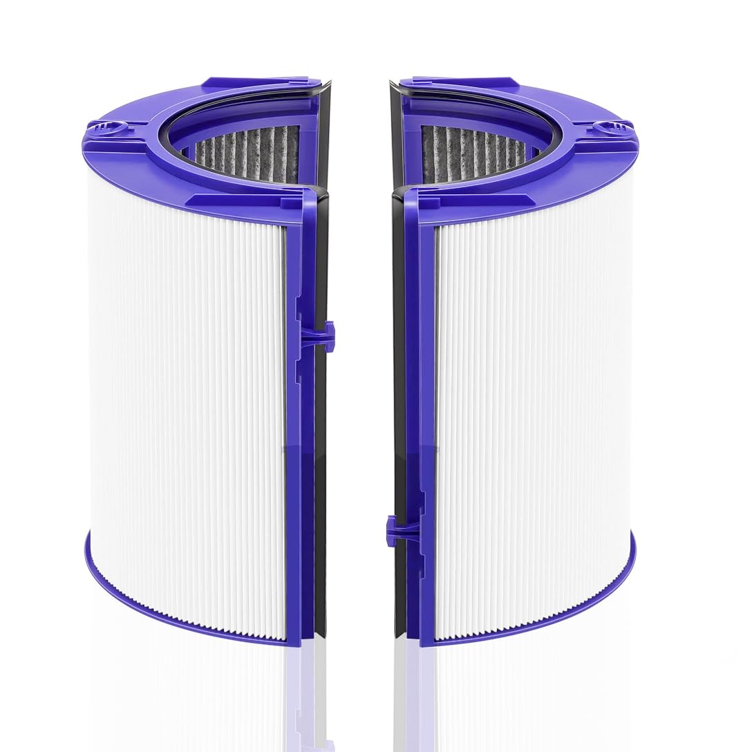 【送料無料】HOUQUA HP07 TP07 空気清浄機能付ファン交換用フィルター 一体型リサイクルグラス hepa 活性炭フィルター ダイソン対応 PH04 PH03 PH01 TP04 DP04 HP04 hp06 tp06 互換品