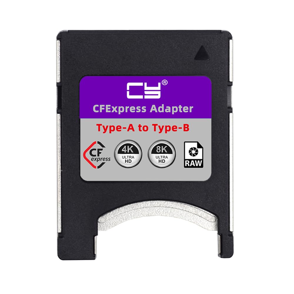 【送料無料】NFHK CFexpress Type-A - Type-B メモリーカードキットケース CFE CFA - CFBアダプター カメラ対応 8K RAW PCIe 拡張, NF-SA-080