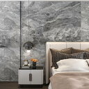 【送料無料】TOTIO 大理石 シート グレー リメイクシート カッティングシート 大理石シール 60CM×5M 厚手 防水 耐熱 はがせる PVC 大理石壁紙シール キッチン 浴室 装飾シート 家具 床 壁 補修シール シート DIYウォールステッカー マット大理石調