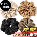 【送料無料】Lolalet ビッグシュシュ 女性用 6.3インチ ラージ サテン シュシュ ジャンボヘアシュ 特大伸縮ヘアタイ 特大シュシュ ジャイアントヘアバ...