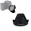 【送料無料】JJC 可逆式 レンズフード XC 16-50mm F3.5-5.6 OIS II レンズ 用 X-T4 X-T200 X-A7 X-Pro3 X-Pro2 X-T3 X-T2 X-T1 X-T30 X-T20 X-T10 に対応