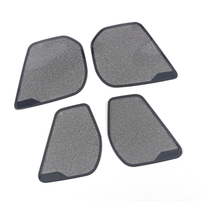 【送料無料】Onami レクサス スピーカーカバー ドアスピーカーリング インテリアパネル 内装パーツ 新型 LEXUS 20系 NX250 NX350H ステンレス 4P【ブラック】NX-10-BK