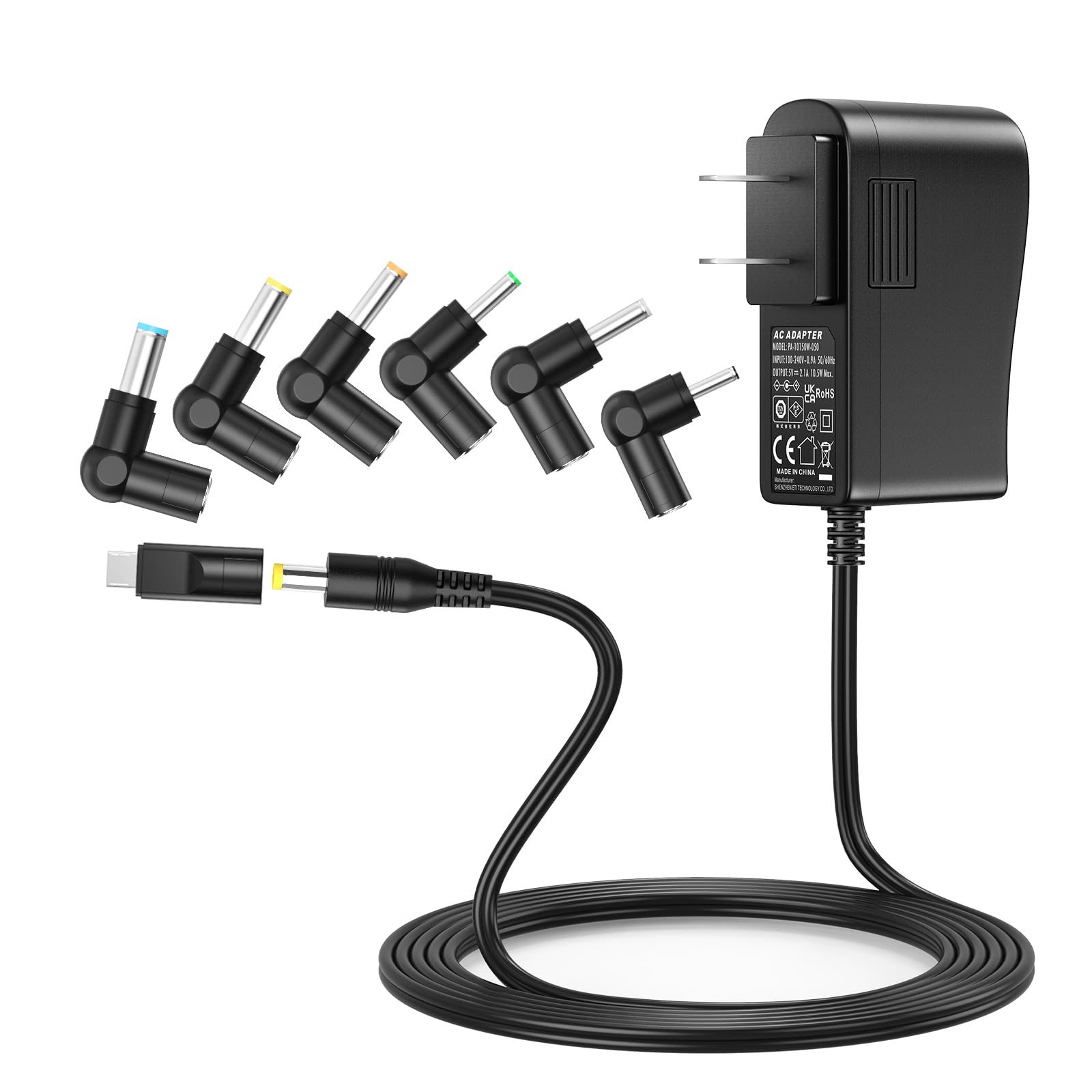 【送料無料】5V 2A 1A 電源 ac アダプター 10W 充電器 5V おもちゃ トイズ Webカメラ レコーダー スピ..