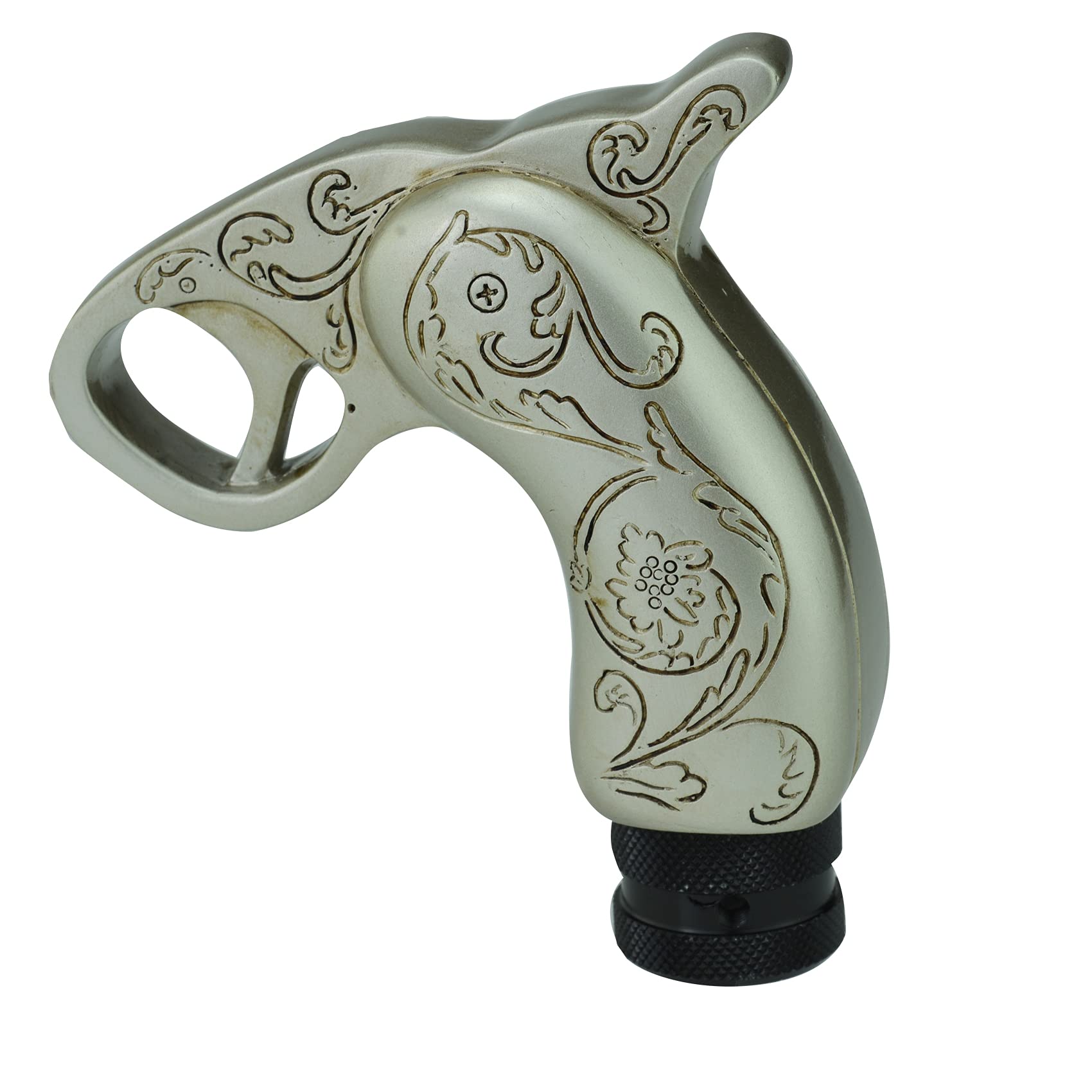 【送料無料】Bashineng スティックシフターノブギアレバーヘッドユニークなカーシフトノブハンドル交換..