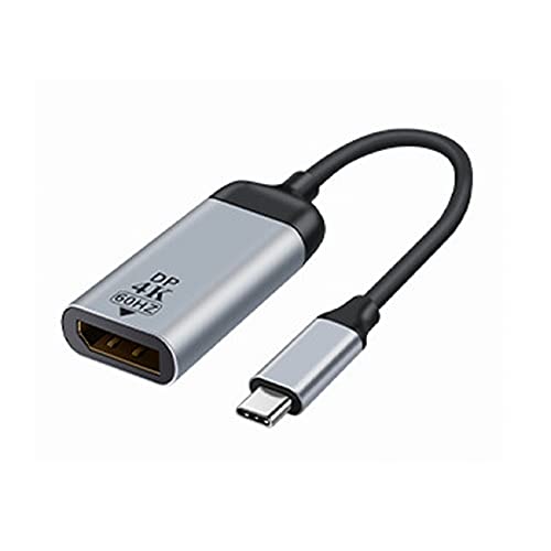 【送料無料】CableCC USB-C Type C DisplayPortモニターDPケーブルアダプタ4K 2K 60Hzのタブレット＆ノートパソコン