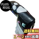 【送料無料】ゴルフ パターカバー 肉球デザイン ピンタイプ マグネット式 (黒/シルバー)