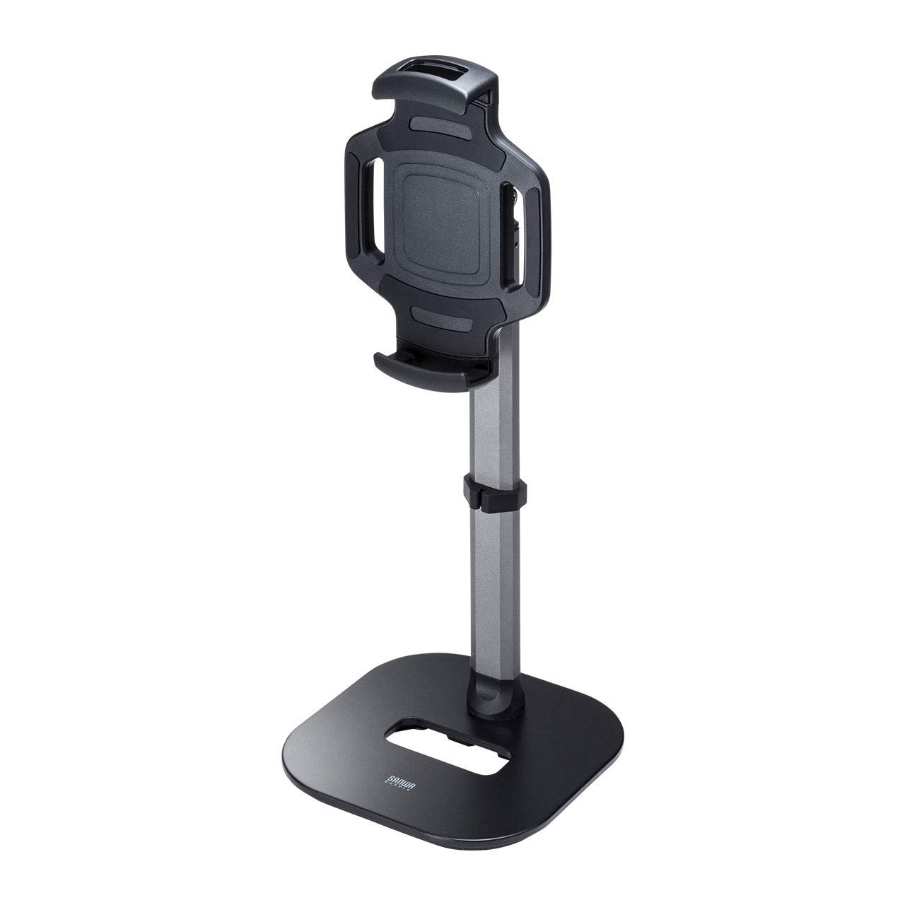 【送料無料】サンワサプライ タブレット用スタンド 高さ・角度調節可能 テレワーク オンライン会議/オンライン授業/動画視聴 PDA-STN39BK ブラック