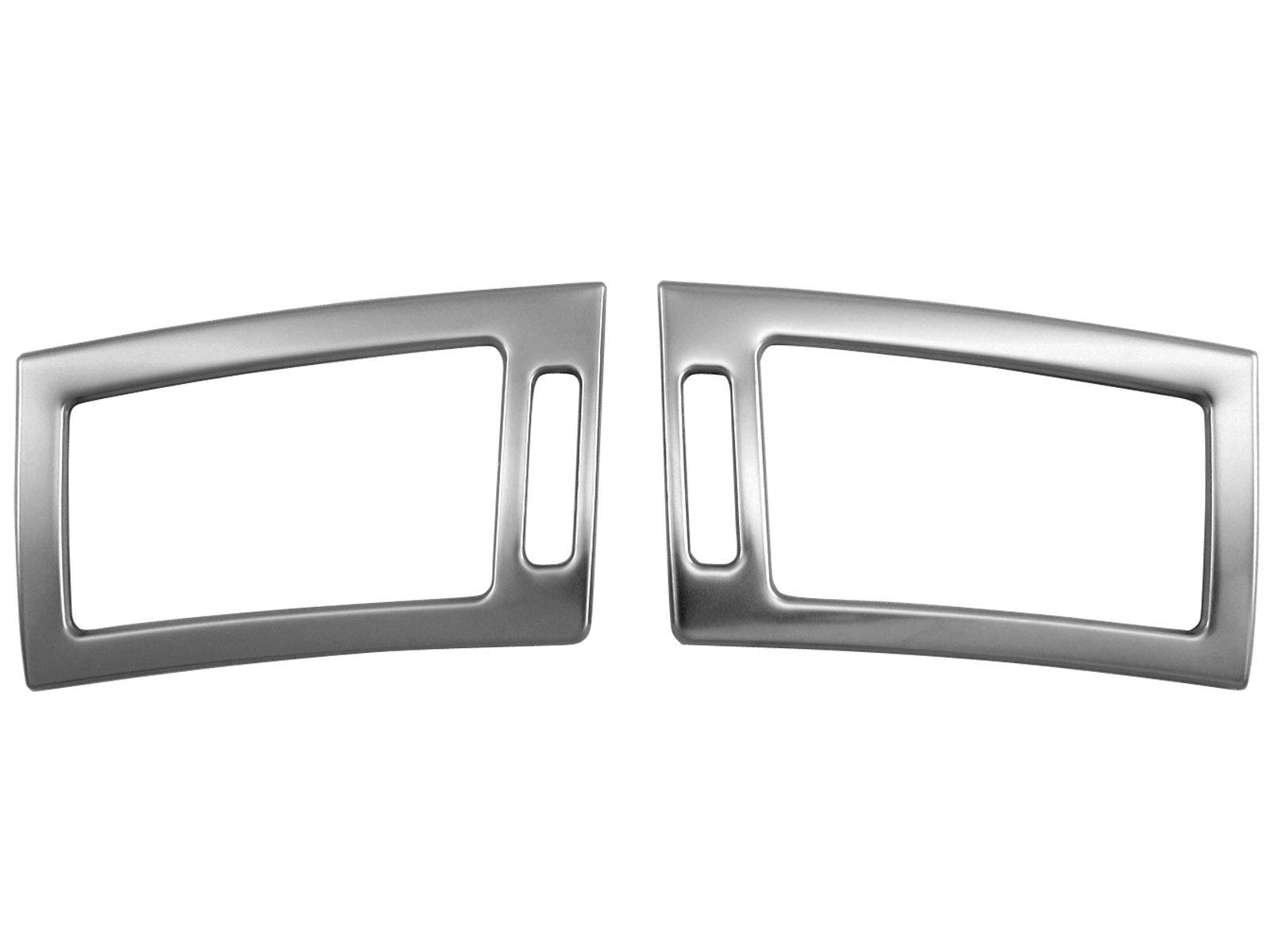 【送料無料】BRIGHTZ フーガハイブリッド HY51 ステンレスエアコンリング サテンシルバー 【 INT−ETC−340 】 HY Y 51 フーガ ハイブリッド ハイブリット