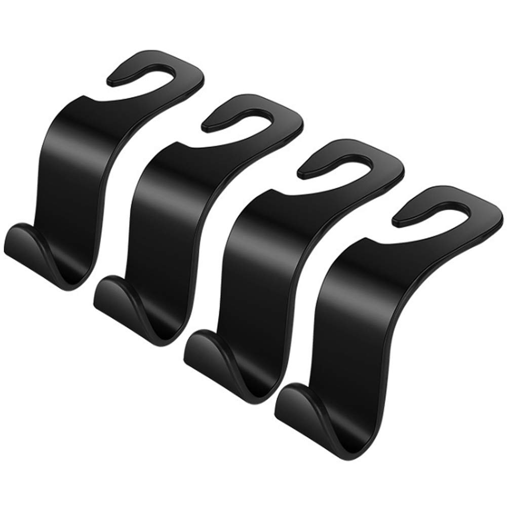 【送料無料】Fvviia車用フック シートフックユニバーサルカーオートシートヘッドレストハンガーストレージフック55 LB積載量、多機能の耐久性のあるカーシートフック後部座席ヘッドレストハンガーハンドバッグ、財布、コート、食料品バッグ用ストレージ