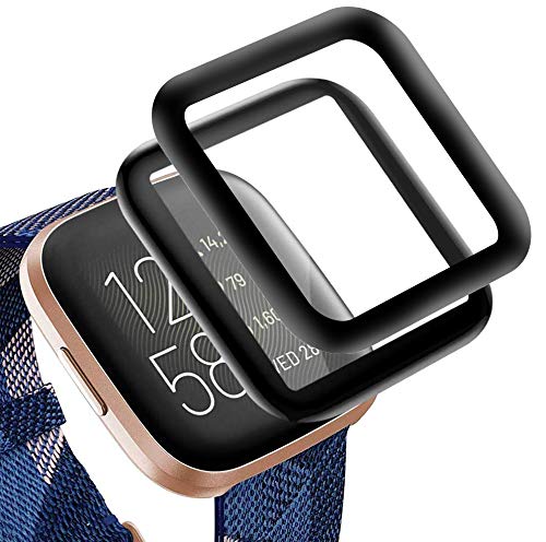 【送料無料】Miimall【2枚入り】Fitbit(フィットビット) Versa 2 フイルム PMMA材質 防指紋 気泡なし 簡単貼付 高透過率 フィットビットVersa 2 液晶保護フィルム Fitbit Versa 2 スマートウォッチ液晶保護フィルム