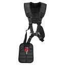 【送料無料】OUNONA 刈り払い機 ベルト 草刈り機 ベルト 肩掛けバンド ショルダー ワンタッチ 草刈り機ベルト 草刈り機 ハーネス 腰当付き 肩掛けベルト 草刈り機 ベルト 調節可能 作業用 農業器具