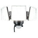 【送料無料】大進 センサーライト DLA-7T300 3灯式 AC コンセント 100V LED 人感センサーライト 屋外 外 屋内 室内 防犯ライト ガレージ...