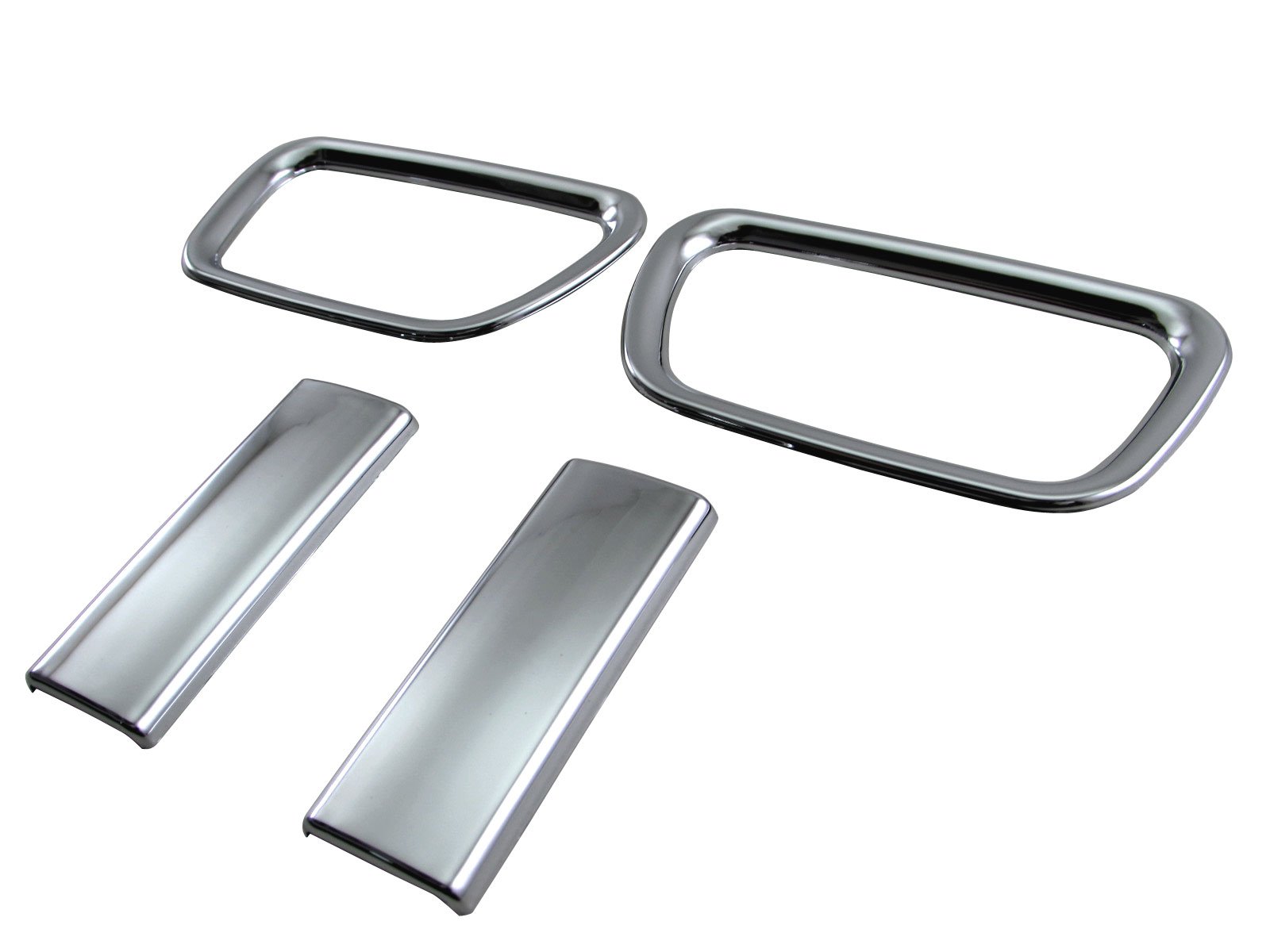 【送料無料】BRIGHTZ N BOX JF3 JF4 メッキインナードアハンドルカバー フロント皿 スライドドアノブ セット 【 INS-DHC-043 】 JF F3 F4 3 4 NBOX N-BOX エヌボックス エヌ ボックス Nボックス 28325