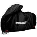 【送料無料】NEVERLAND バイクカバー 車体カバー 厚手 300Dオックス生地 耐熱 溶けない 撥水 防雪 丈夫 UVカット 防水性能アップ 風飛び防止 ...