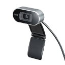 【送料無料】サンワサプライ WEBカメラ オートフォーカス機能搭載 フルHD マイク内蔵 Skype Zoom Teams対応 CMS-V45S