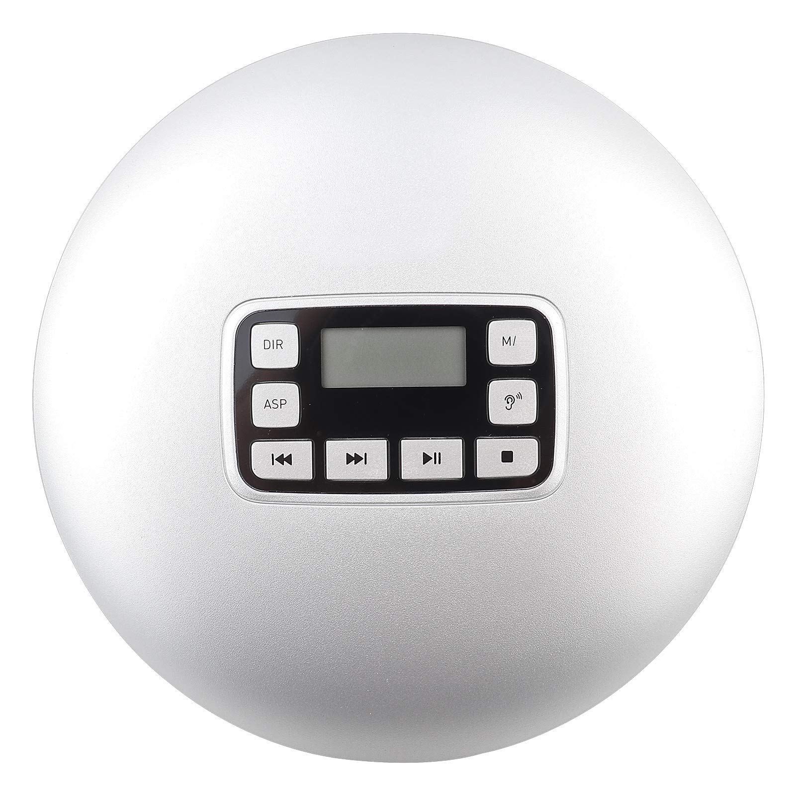 【送料無料】Richer-R CDプレーヤー dvdプレーヤー オーディオ出力 usbラジオcdプレーヤー イヤホン使用 ポータブルショックプルーフ HIFIス...