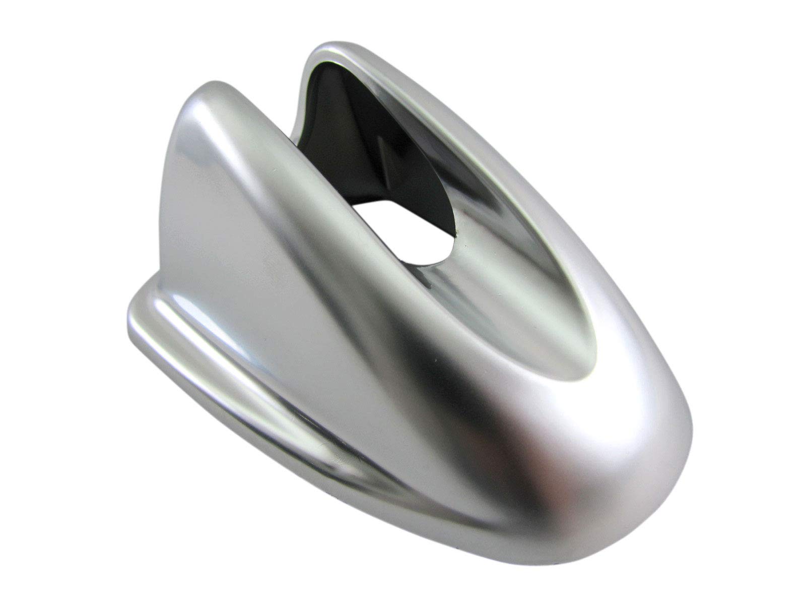 【送料無料】BRIGHTZ ティーダ C11 アンテナカバー サテンシルバー 【 ANTENNA-043 】 JC11 NC11 JC NC 11 テイーダ 31091