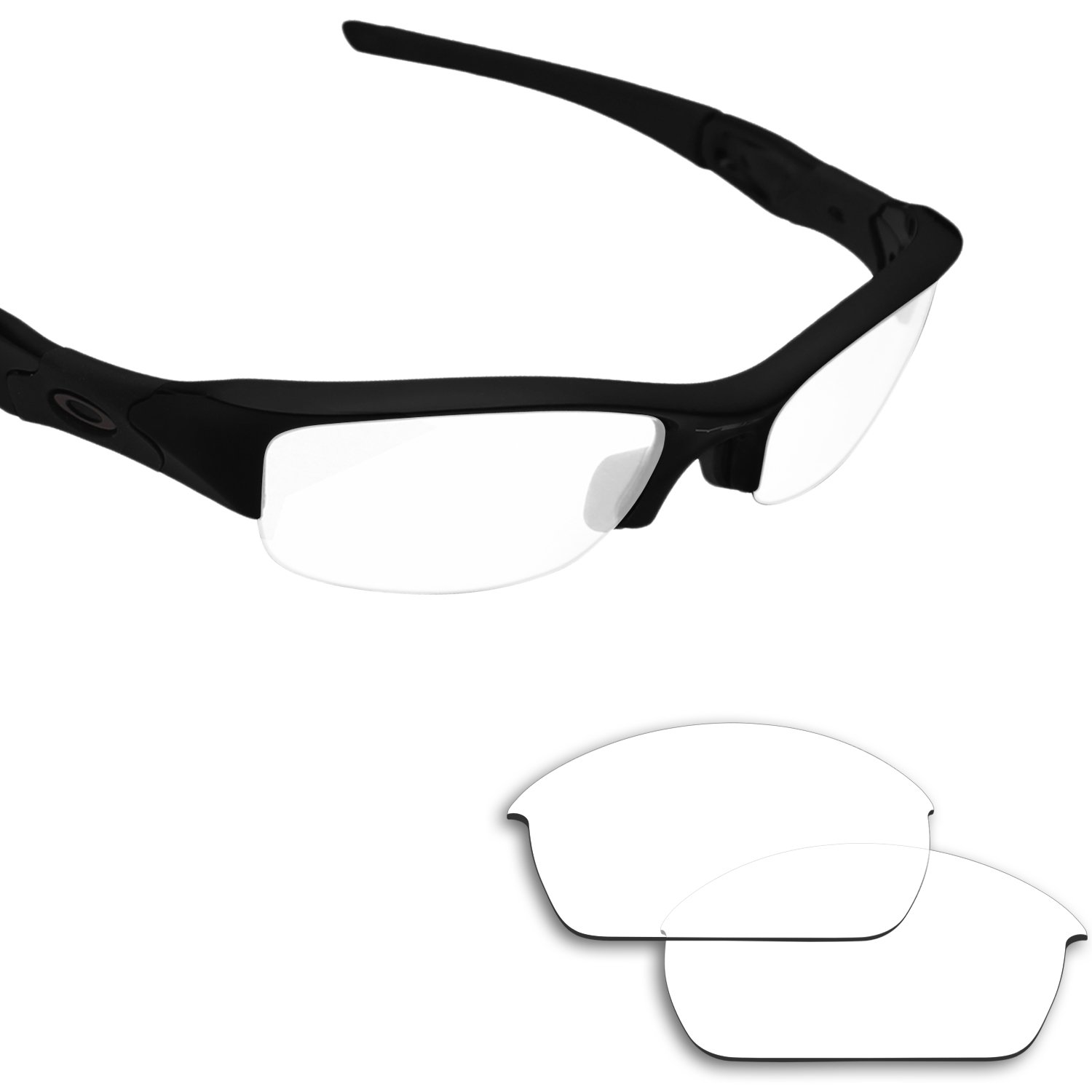 【送料無料】Oakley Flak Jacket用交換レンズ 偏光 フ...(4)