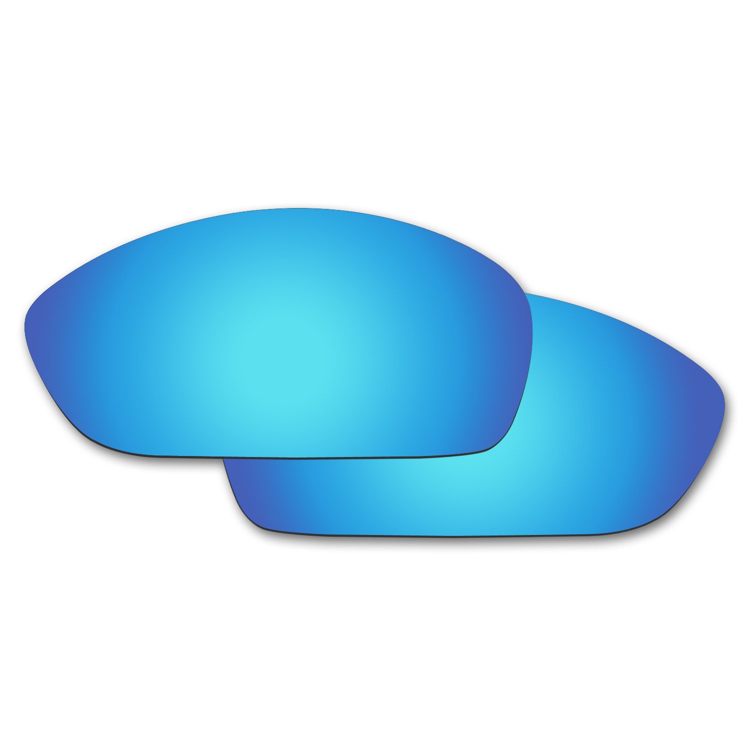 【送料無料】剥がれ防止 Oakley Straight Jacket(2007) 交換用レンズ ストレートジャケットレンズ