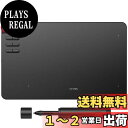 【送料無料】XPPen ペンタブ 10インチ ワイヤレス接続 エクスプレスキー6個 両利き対応 プロ Windows Mac対応 お絵かきソフトウェア付き Deco 03
