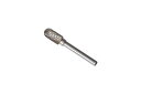 【送料無料】UID 先端砲弾型ダブルカット 超硬ロータリーバー Φ10x刃長20mm シャンク6mm 【特徴】製造メーカーと協力して高品質な超硬材料を使用、切削...