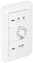 【送料無料】パナソニック(Panasonic) 埋込電子浴室換気スイッチセット WTP53916WP