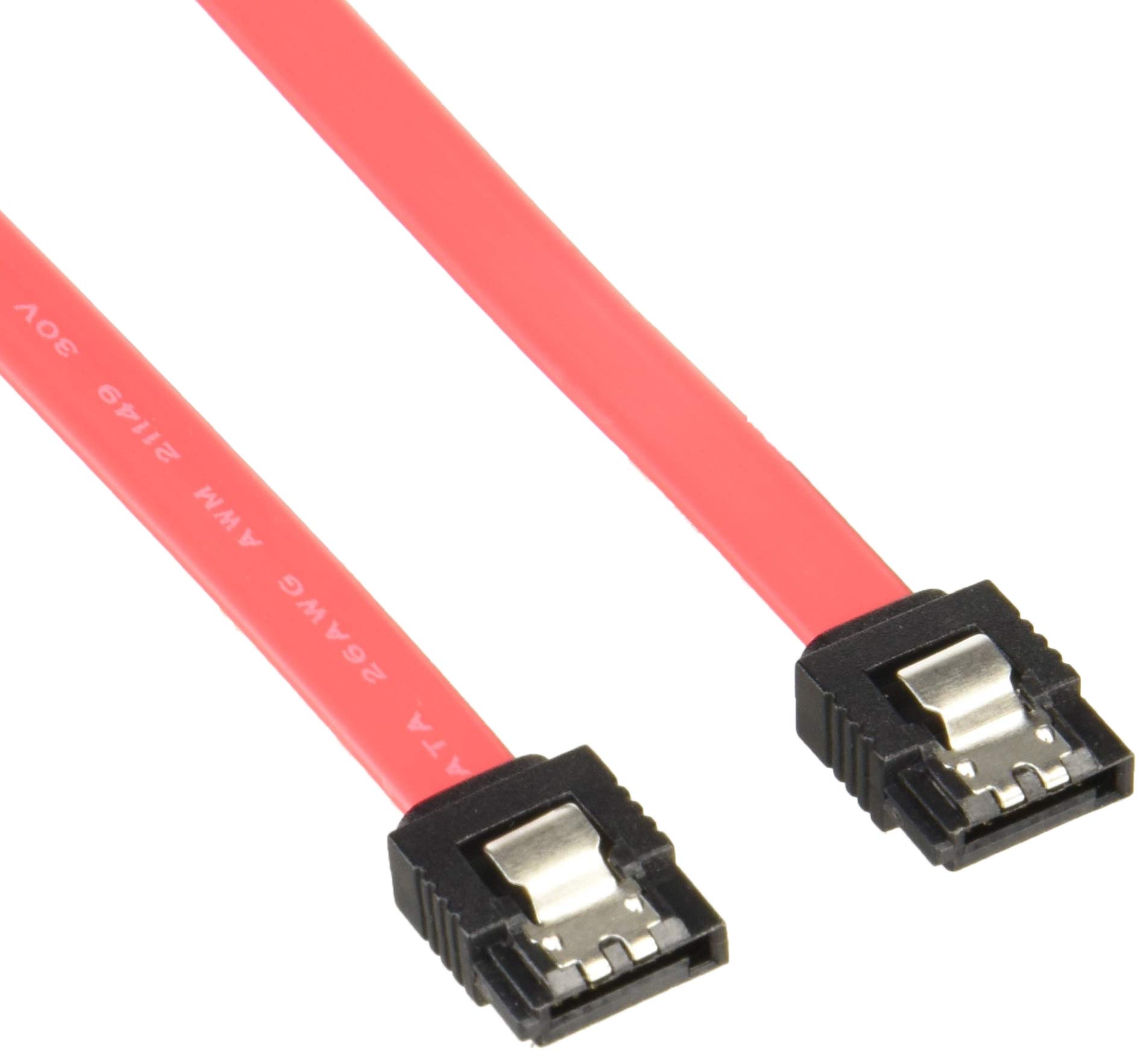 【送料無料】変換名人 SATA2(3Gbps対応)ケーブル I - I ロック付 30cm SATA-IICA30