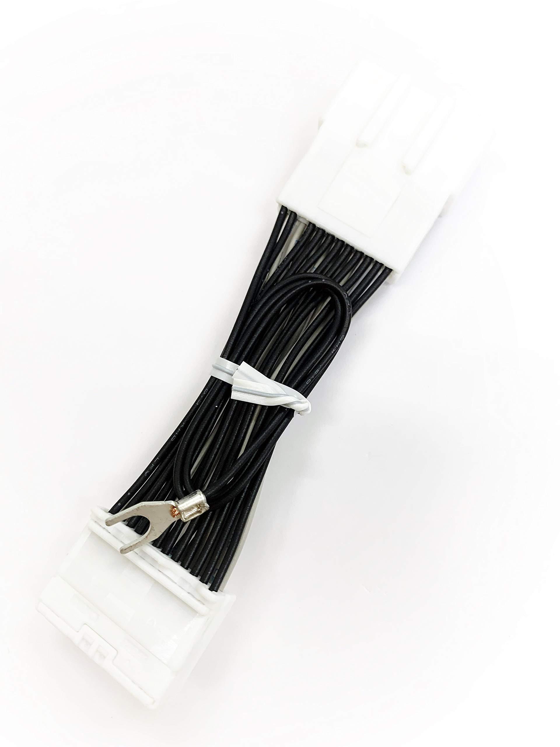 【送料無料】(STV-N10-24P)MC312D-W ニッサン純正ナビ 走行中テレビ DVDが見れる ナビ操作が出来るキット