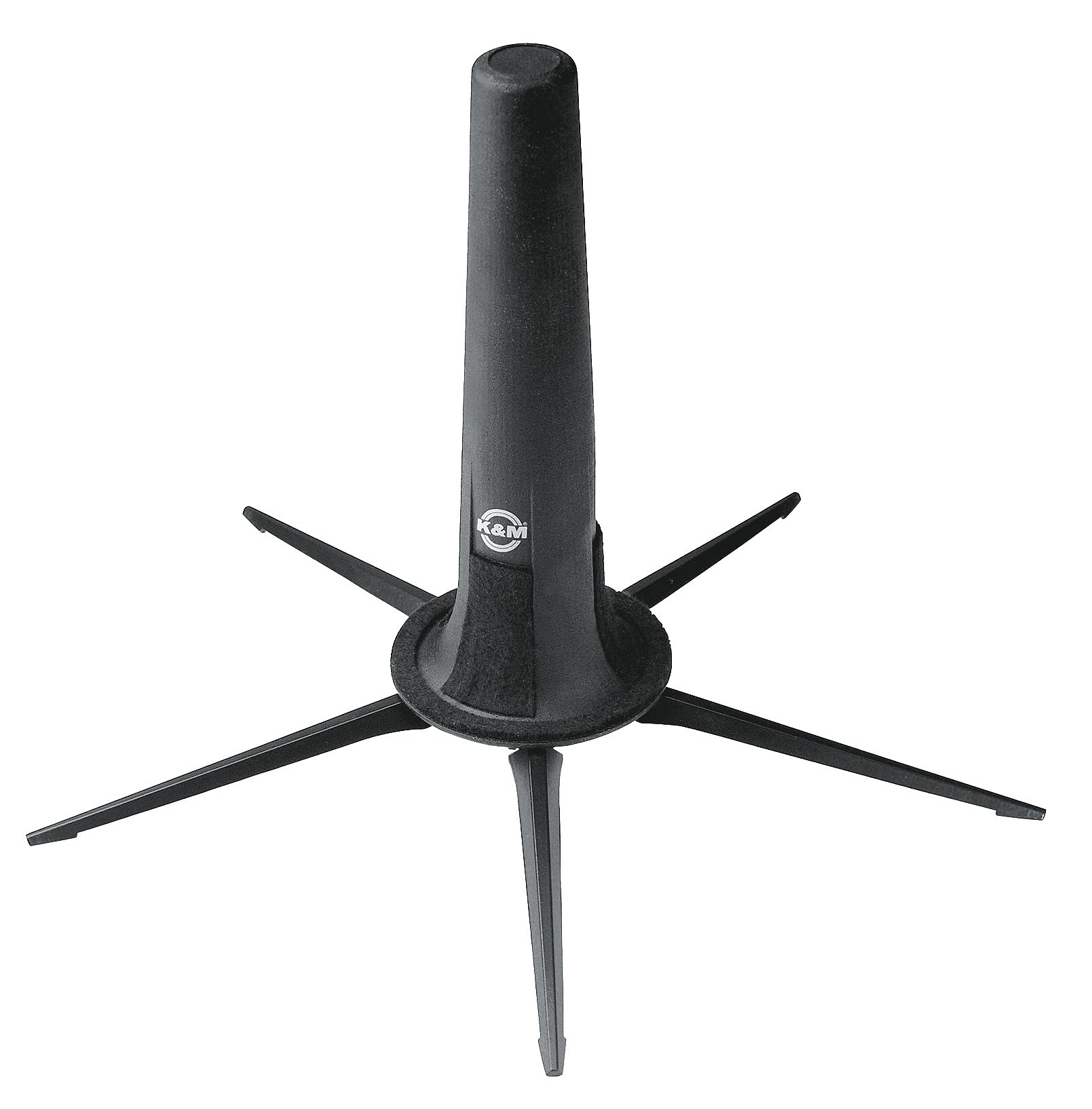 【送料無料】K&M ソプラノサクソフォン用スタンド 15290 カラー:ブラック