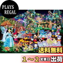 【送料無料】テンヨー(Tenyo) 【日本製】 500ピース ジグソーパズル ディズニー マジカルイルミネーション (35x49cm) D-500-391 のり付き ヘラ付き サービスカード付き