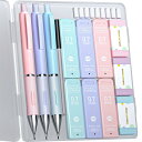 【送料無料】Four Candies パステルシャープペンシルセット かわいい色 0.7mm 3本入り シャーペン 360本HB替芯 消しゴム付 お絵かき&筆記...